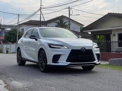[6A] REAR ELC SEAT 2024 Lexus RX350 2.4 F SPORT