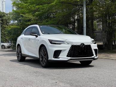 MARK LEVINSON BLK INT 2024 Lexus RX350 2.4 FSPORT