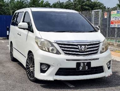 Toyota ALPHARD 2.4 240S C PACKAGE FACELIFT