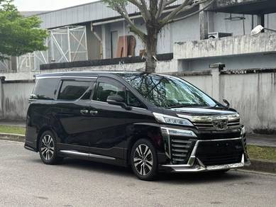 Toyota VELLFIRE 2.5 ZG (A) ORI BODYKIT 18K KM