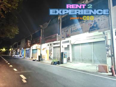 Land Size 2279 sq ft 2 Storey Shop at Jalan Rozhan For Rent.