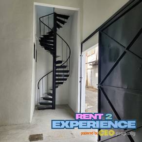 Land Size 2279 sq ft 2 Storey Shop at Jalan Rozhan For Rent.