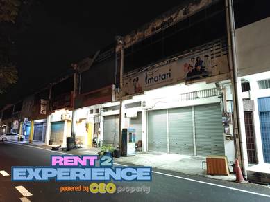 Land Size 2279 sq ft 2 Storey Shop at Jalan Rozhan For Rent.