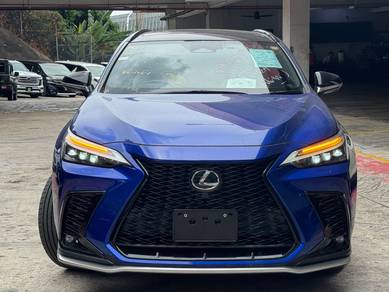 Lexus NX 350 2.4 F SPORT AWD (A)