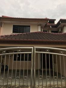 Double Storey Terrace House For RENT