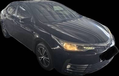 Toyota COROLLA ALTIS 1.8 G FACELIFT (A)