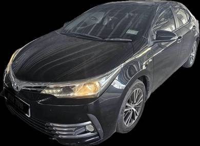 Toyota COROLLA ALTIS 1.8 G FACELIFT (A)
