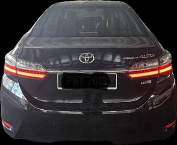 Toyota COROLLA ALTIS 1.8 G FACELIFT (A)
