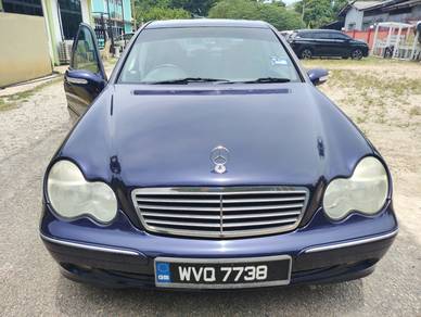 Mercedes Benz C200 K AVANTGARDE (CBU) 1.8 (A)