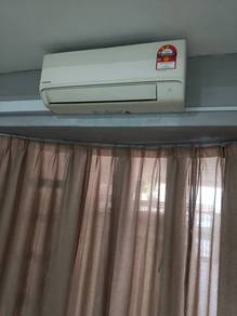 Panasonic Aircond 2.5hp tip top