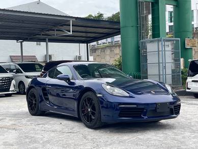 【CHRONO，KEYLESS】2020 Porsche 718 CAYMAN 2.0 PDK