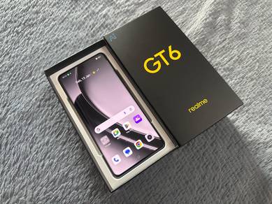 Realme gt 6 5g 512gb myset