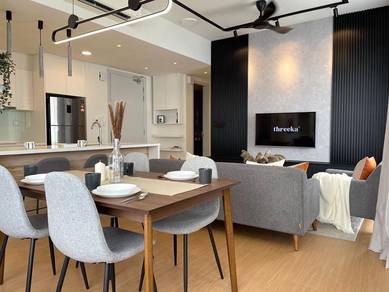 Kajang Freehold Condo 3 Bilik【Fully Furnished 】Free MOT ! ZERO % ~ KTM