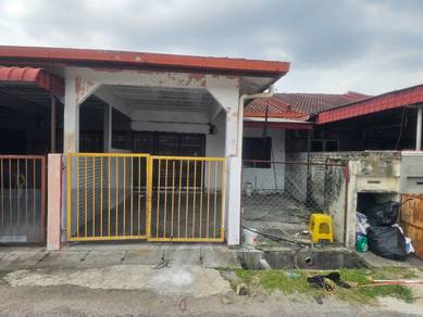 1-storey-Terraced-House-for-rent-Kapar-Selangor