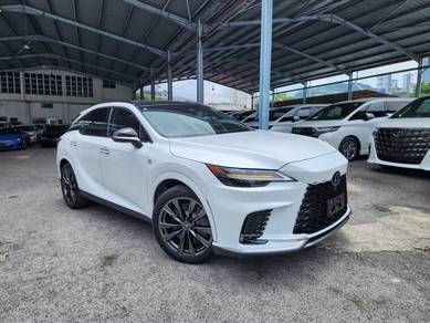 Lexus RX350 F Sport P/Roof Original 570km