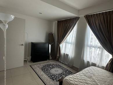 Menara U Shah alam Sek 13( furnished 2 rooms 1 bath)  MSU