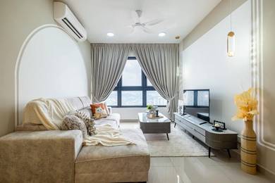 Studio 2bilik condo【Bln 1100 @ Sewa 1600】Furnish+Reno @ Putrajaya