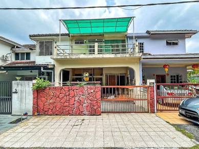 RENOVATED ‼️ Double Storey Terrace Taman Mudun Cheras Selenagor