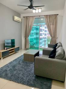 The Oasis/Gelugor/1111sf/Seaview/Fully Furnished/1 Car Park