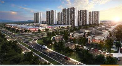 Kapar Business Park New Launch Project 2storey Shop Lot 22x70 Freehold
