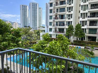 Tree Sparina Condominium 1300sqft  PoolView Bayan Leaps Airport