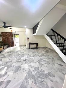 Front Free 2 Storey House Taman Cheras Permai, Alam Jaya, Refurbished
