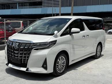 Toyota ALPHARD 2.5 X ( 2 Power Door ) OFFER