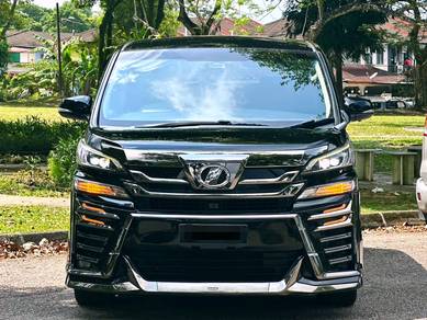 Toyota VELLFIRE 2.5 ZA (A)