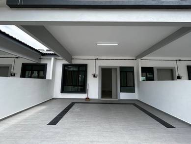 Botani Parklands Jasin Single Story For Rent
