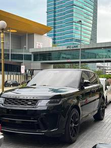 Land Rover RANGE ROVER 5.0 SPORT SVR S/C (A)