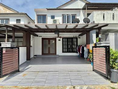 CANTIK SANGAT+RENOVATED🔥 Double Storey Terrace Taman Cheras Perdana
