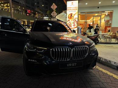 Bmw X5 With Plate Number