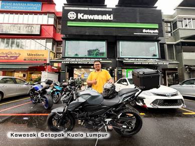 Z250⚡z250⚡z 250 abs⚡KAWASAKI⚡Full Loan⚡Promo⚡Ready