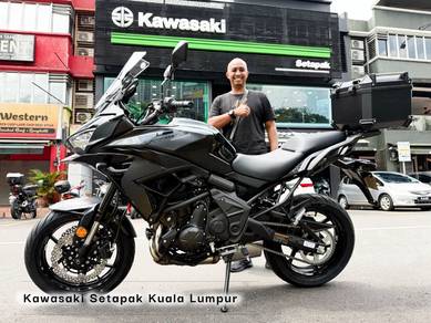 READY⚡Versys650abs⚡versys 650⚡Kawasaki⚡LOAN BANK