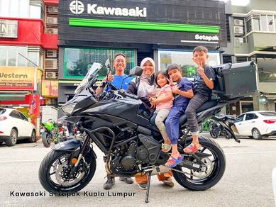 READY⚡Versys650abs⚡versys 650⚡Kawasaki⚡LOAN BANK
