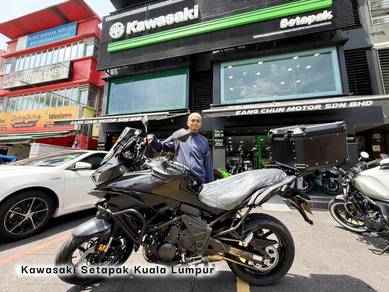 READY⚡Versys650abs⚡versys 650⚡Kawasaki⚡LOAN BANK