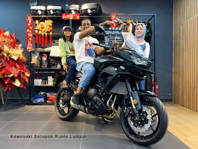 READY⚡Versys650abs⚡versys 650⚡Kawasaki⚡LOAN BANK