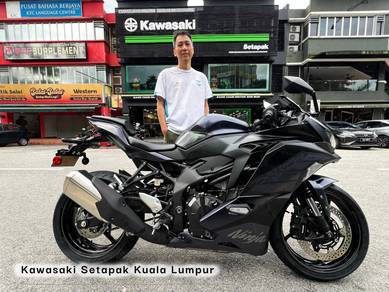 HITAM⚡READY⚡KAWASAKI⚡zx25r⚡ZX25RSE⚡zx25⚡RDY STK