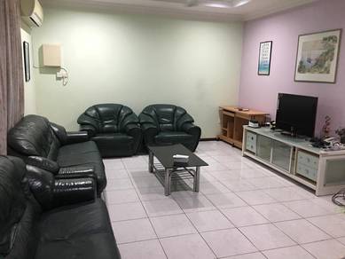 Seng Goon Double Storey Terrace House For RENT