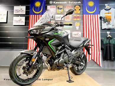 Versys650⚡versys650⚡KAWASAKI⚡FULL LOAN⚡READY STOCK
