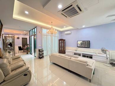 24' x 80' SUPERLINK BESAR 🔥 2-Storey Aster Grove Denai Alam FOR SALE!
