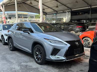 Lexus RX300 F SPORT 2.0L (A)