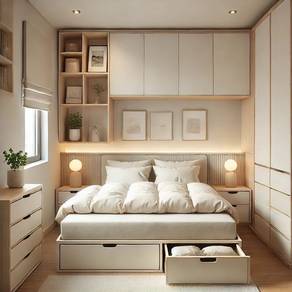 Larkin/Full Loan/Cashback/2-4bed/Shuttle Bus/Fully Furnish/8min to CIQ