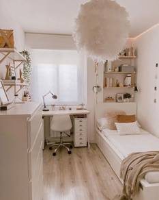 Larkin/Full Loan/Cashback/2-4bed/Shuttle Bus/Fully Furnish/8min to CIQ