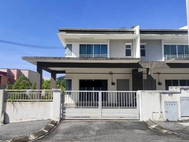 Double Storey End Lot Taman Meru Idaman (Scientex Meru), Ipoh Perak