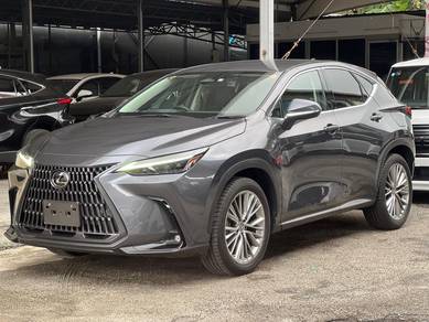 Lexus NX250 Version L – Luxury SUV • Premium