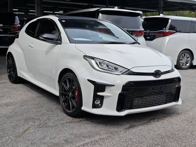 Toyota GR YARIS 1.6	RZ HIGH PERFORMANCE (M)