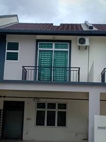 For Rent – Pulai Mutiara Brand New Double Storey @ Scientex Pulai