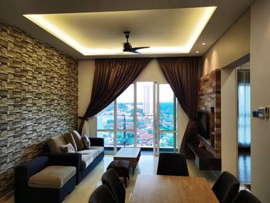 Tritower 2Bed 2Bath Fully Furnish @ Walking Distance To CIQ / JB Town