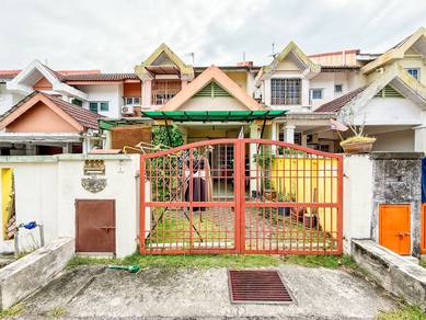 (FACING OPEN) Double Storey Teres TAMAN DESA GEMILANG Sg Pusu Gombak